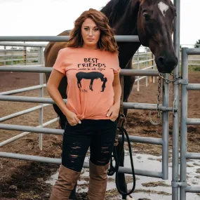 Best Friends Come in All sizes Crew Tee 